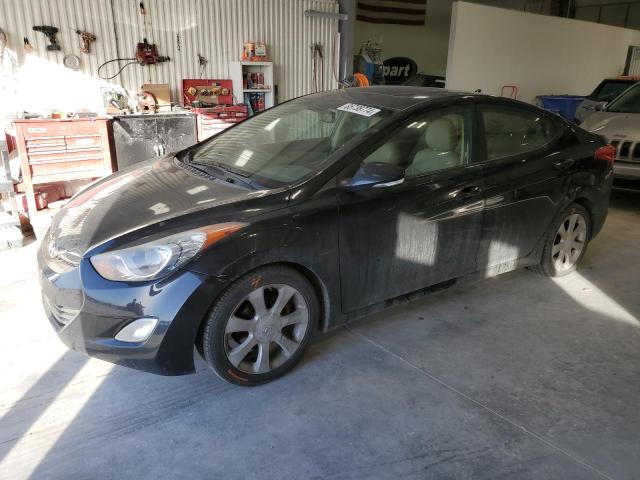 hyundai elantra gl 2012 5npdh4aexch107172