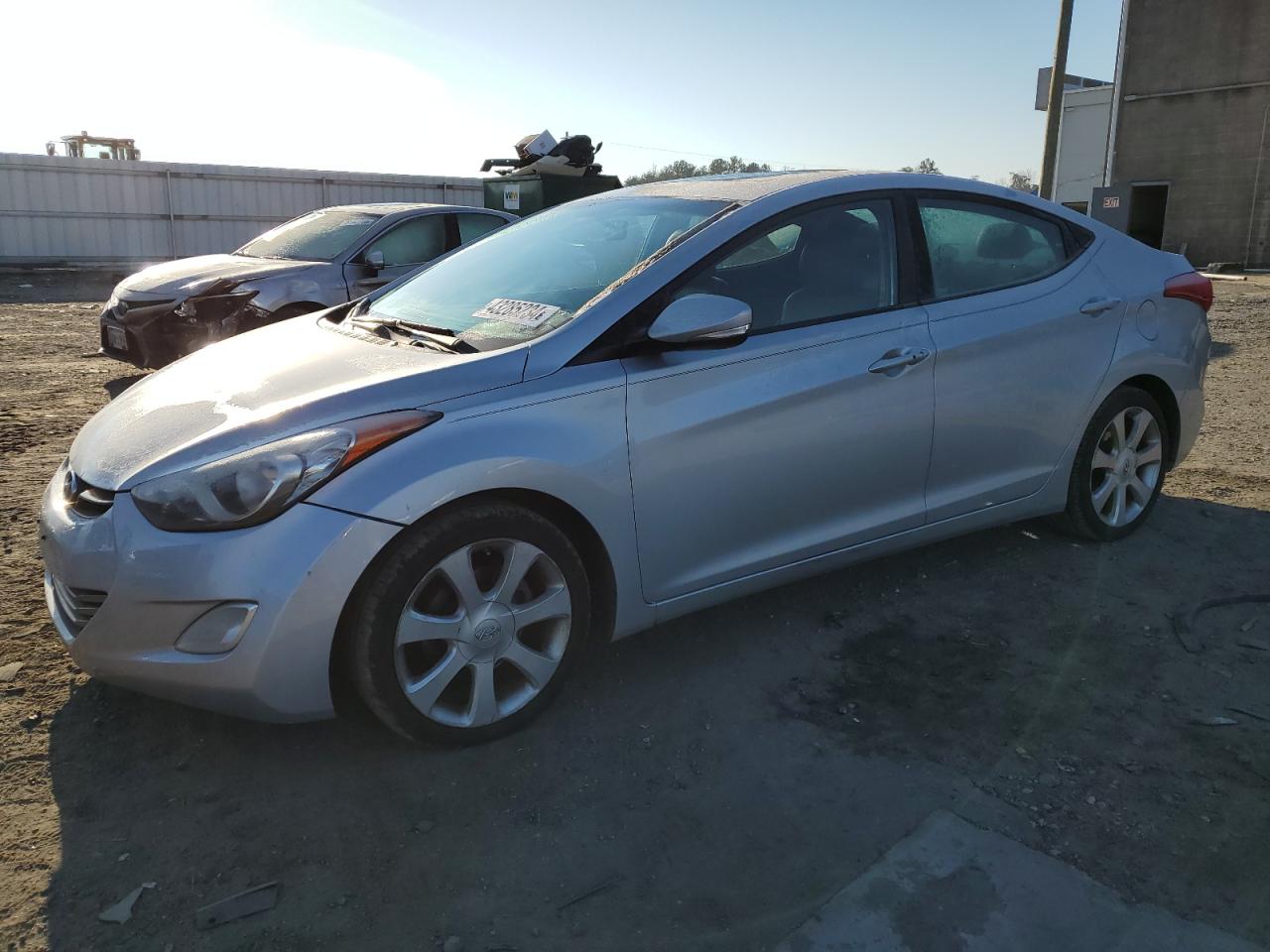 hyundai elantra 2012 5npdh4aexch111111