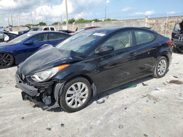 hyundai elantra 2012 5npdh4aexch138146