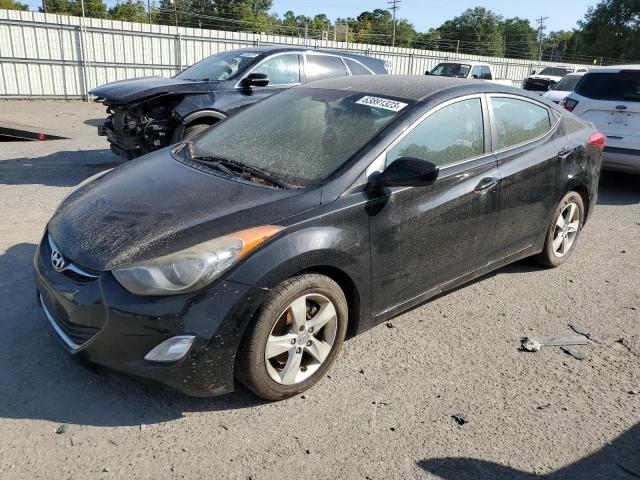 hyundai elantra gl 2012 5npdh4aexch138583