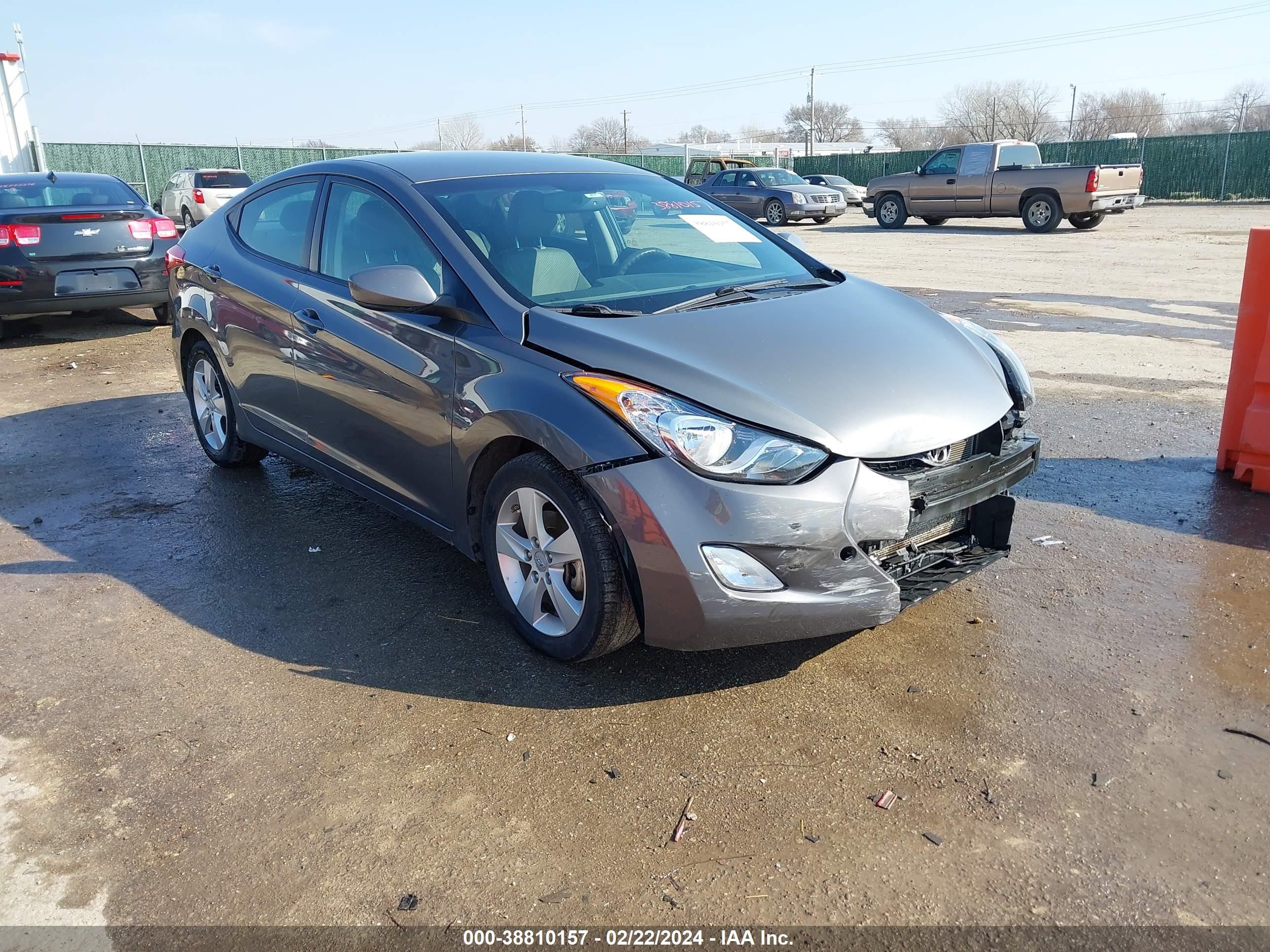 hyundai elantra 2013 5npdh4aexdh162268