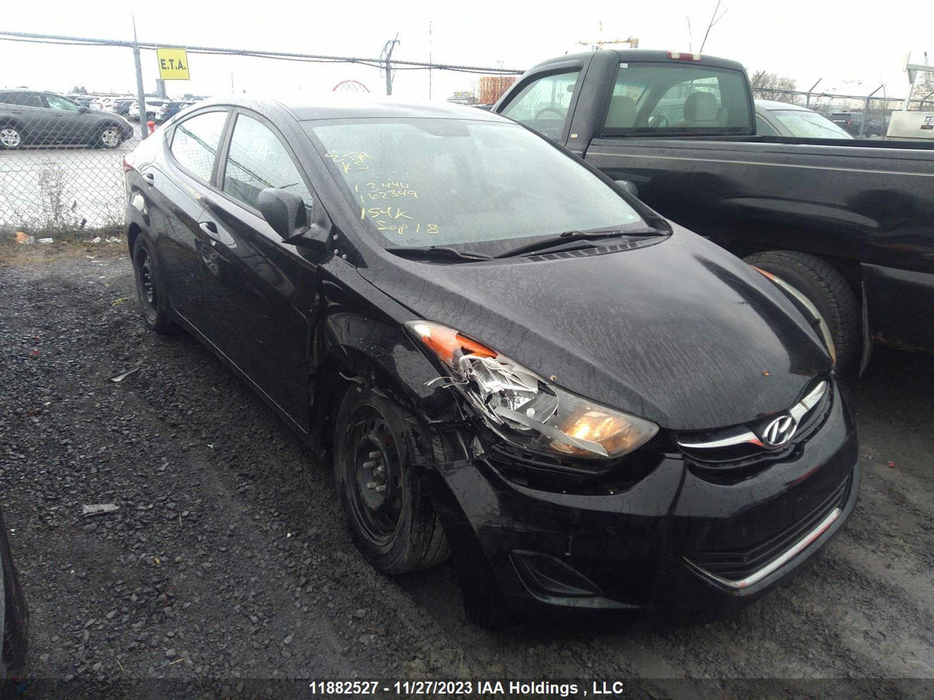 hyundai elantra 2013 5npdh4aexdh162349