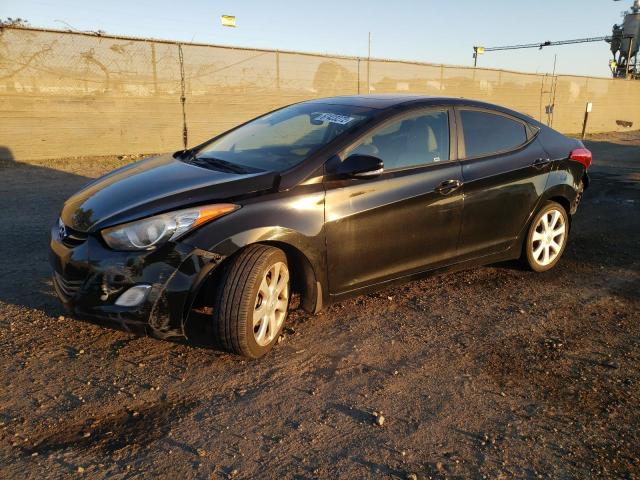 hyundai elantra gl 2013 5npdh4aexdh166742