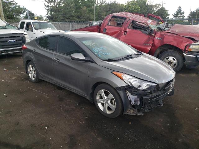 hyundai elantra gl 2013 5npdh4aexdh182620