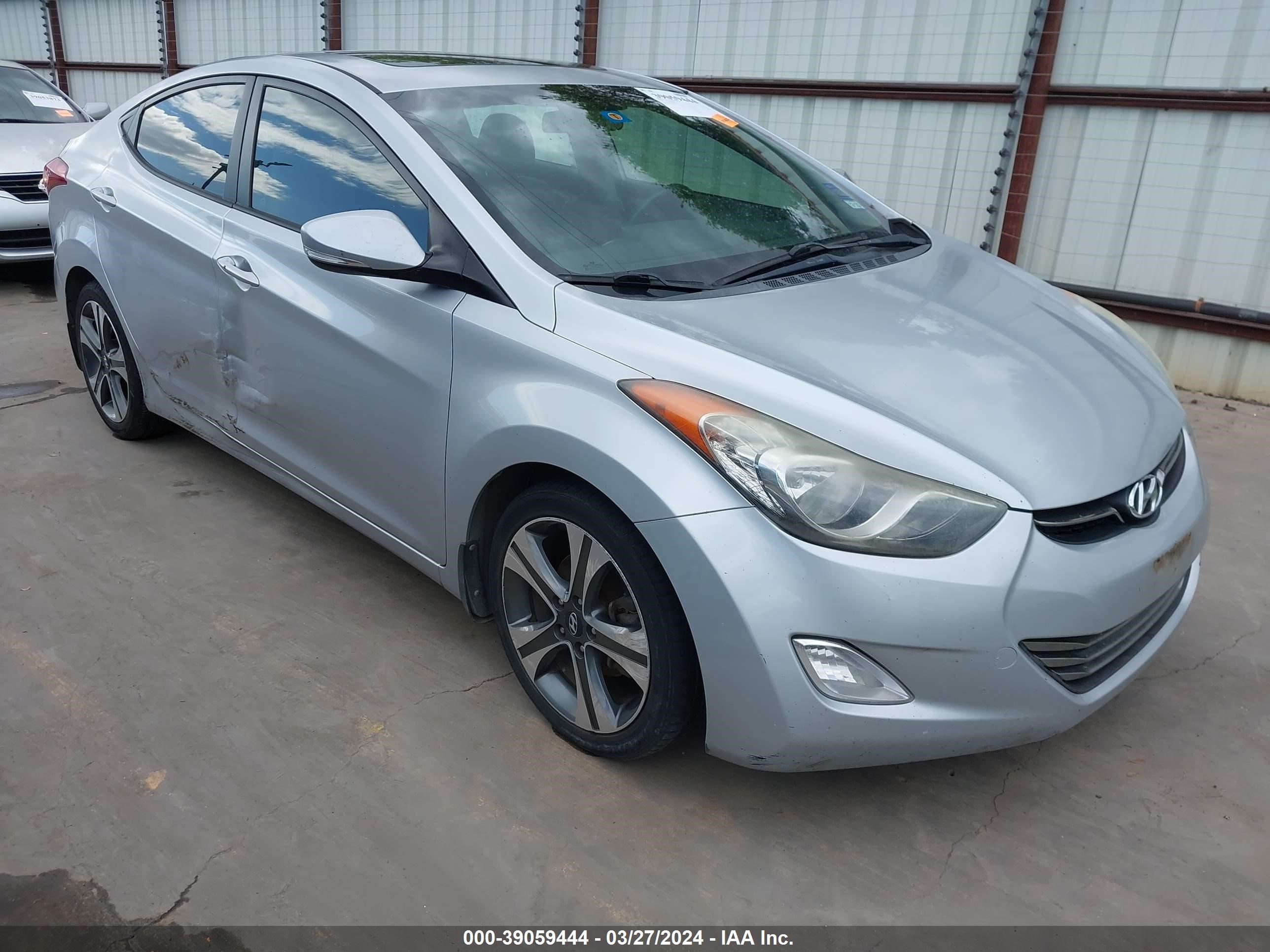 hyundai elantra 2013 5npdh4aexdh190961