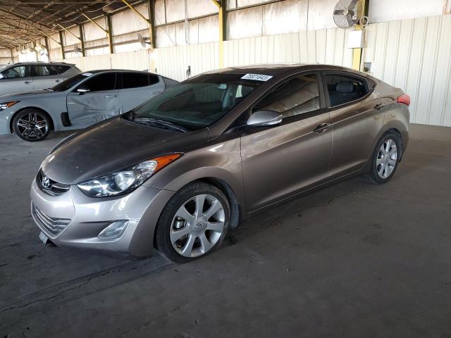 hyundai elantra 2013 5npdh4aexdh252777