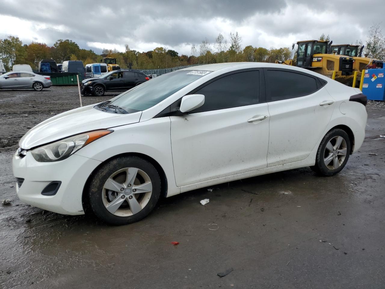 hyundai elantra 2013 5npdh4aexdh260362