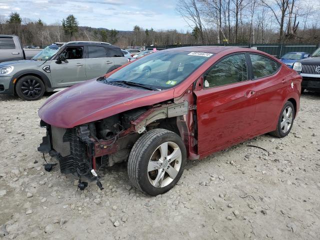 hyundai elantra 2013 5npdh4aexdh267019