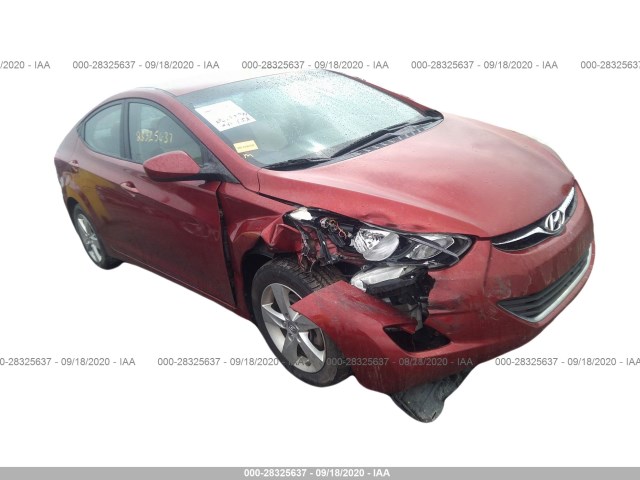 hyundai elantra 2013 5npdh4aexdh278019