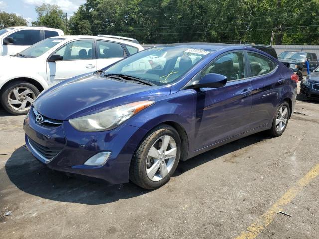 hyundai elantra 2013 5npdh4aexdh292518