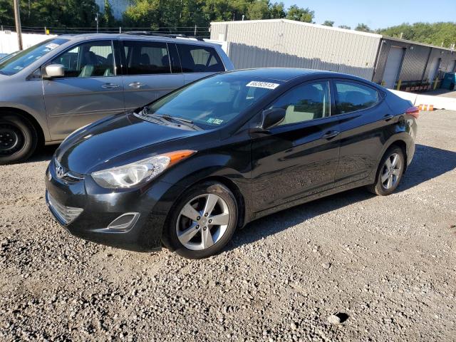 hyundai elantra gl 2013 5npdh4aexdh382221