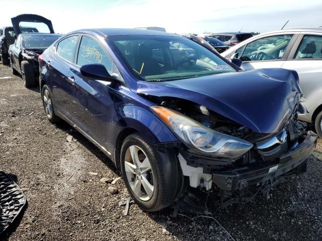 hyundai elantra gl 2013 5npdh4aexdh415699