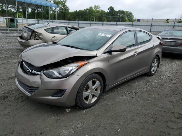 hyundai elantra gl 2013 5npdh4aexdh426525