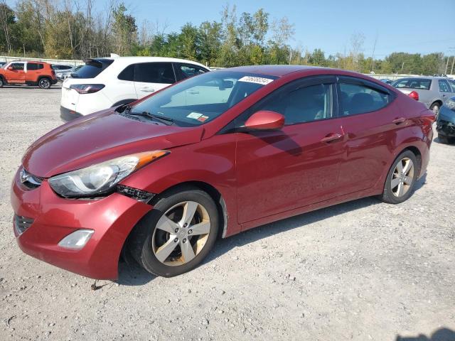 hyundai elantra gl 2013 5npdh4aexdh446564