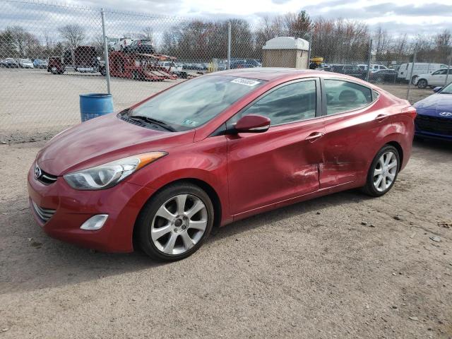 hyundai elantra 2013 5npdh4aexdh453465