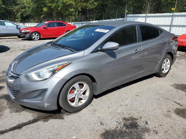 hyundai elantra se 2014 5npdh4aexeh455931