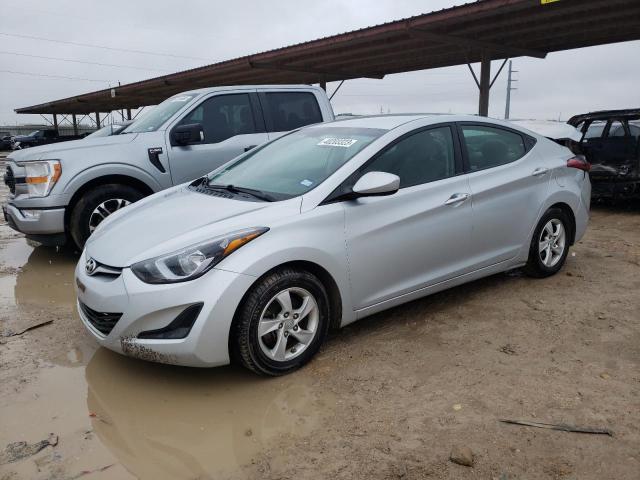 hyundai elantra se 2014 5npdh4aexeh458442