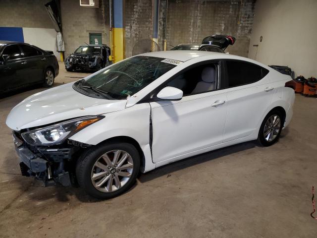 hyundai elantra se 2014 5npdh4aexeh463057