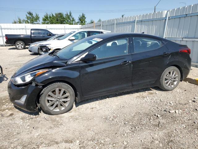 hyundai elantra se 2014 5npdh4aexeh466136