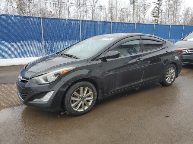 hyundai elantra se 2014 5npdh4aexeh468100