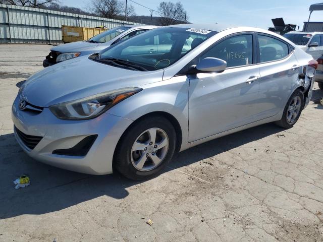 hyundai elantra se 2014 5npdh4aexeh468243