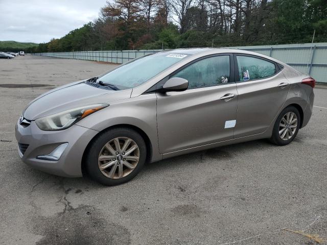 hyundai elantra se 2014 5npdh4aexeh471188