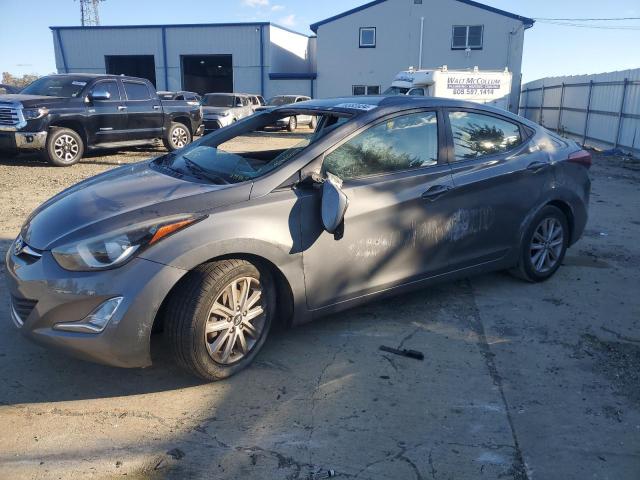 hyundai elantra se 2014 5npdh4aexeh474463