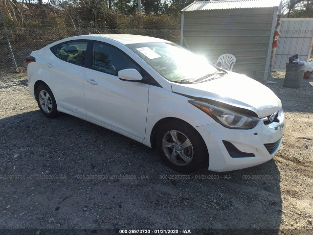 hyundai elantra 2014 5npdh4aexeh479386