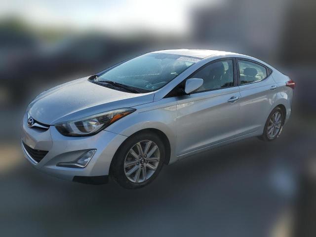 hyundai elantra 2014 5npdh4aexeh481686