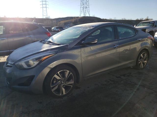 hyundai elantra se 2014 5npdh4aexeh487553