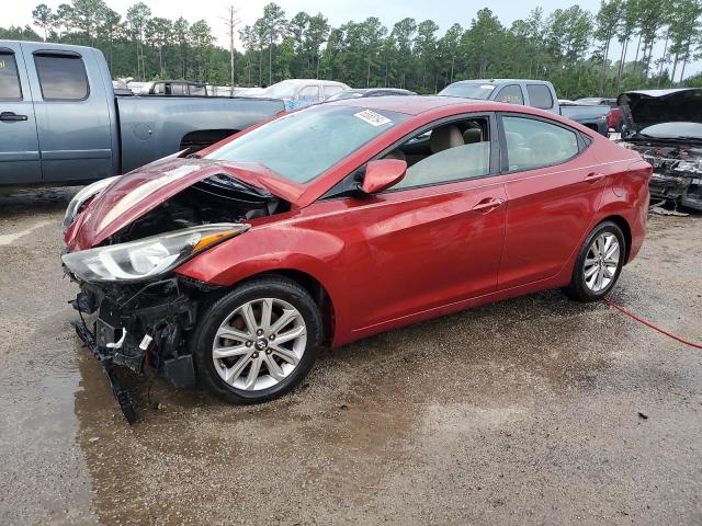 hyundai elantra se 2014 5npdh4aexeh491912