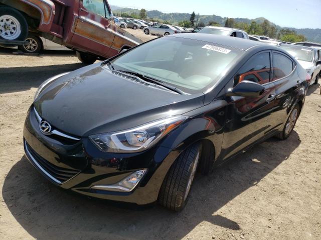 hyundai elantra se 2014 5npdh4aexeh497287