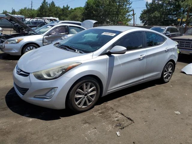 hyundai elantra se 2014 5npdh4aexeh501810