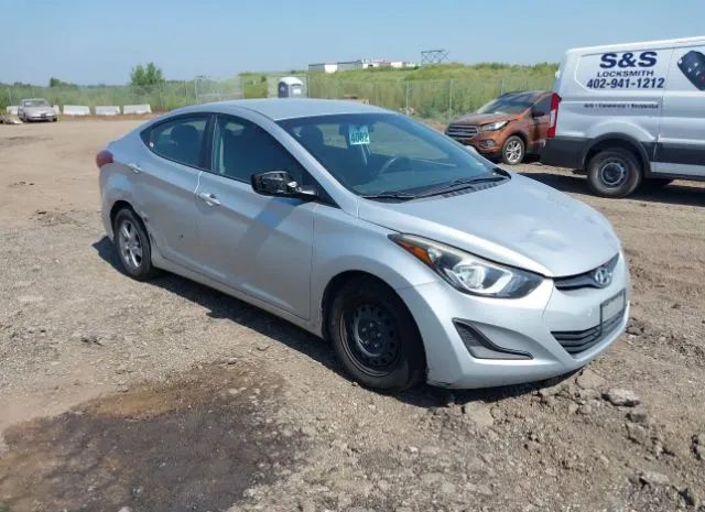 hyundai elantra 2014 5npdh4aexeh504237