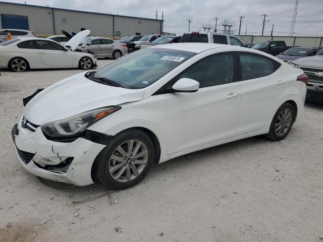 hyundai elantra se 2014 5npdh4aexeh504643