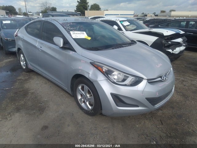 hyundai elantra 2014 5npdh4aexeh511852