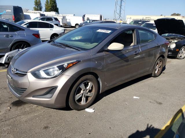 hyundai elantra se 2014 5npdh4aexeh512533