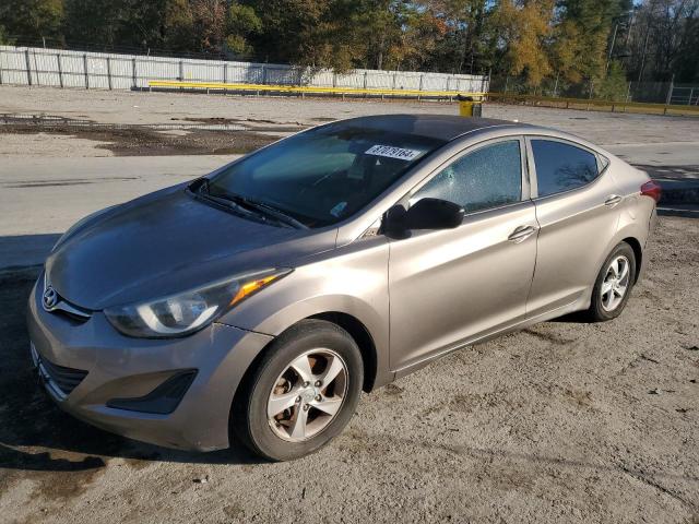 hyundai elantra se 2014 5npdh4aexeh517828