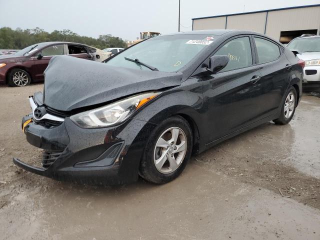 hyundai elantra se 2014 5npdh4aexeh533463