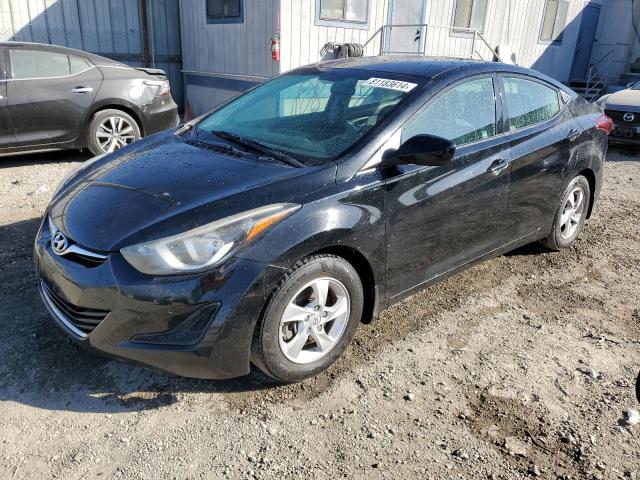 hyundai elantra se 2014 5npdh4aexeh534757