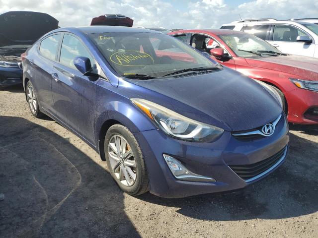 hyundai elantra se 2014 5npdh4aexeh535407