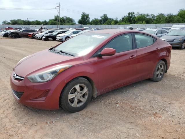 hyundai elantra se 2014 5npdh4aexeh535486