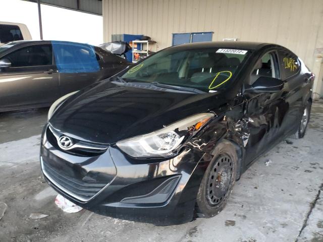 hyundai elantra se 2014 5npdh4aexeh538713