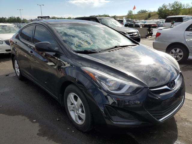 hyundai elantra se 2014 5npdh4aexeh539229