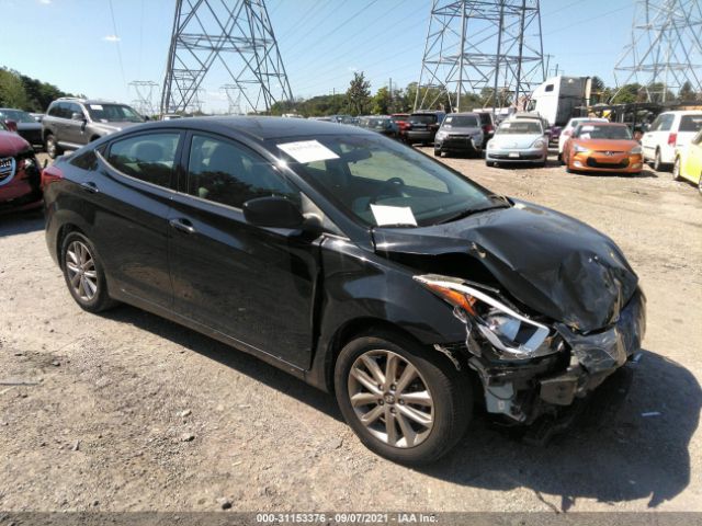 hyundai elantra 2014 5npdh4aexeh543765