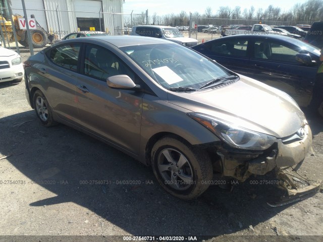 hyundai elantra 2014 5npdh4aexeh545578