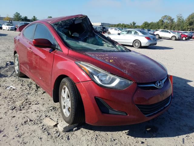 hyundai elantra se 2014 5npdh4aexeh545855