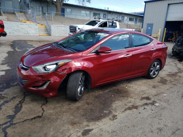 hyundai elantra se 2015 5npdh4aexfh551964