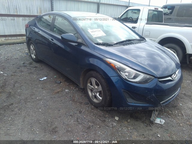 hyundai elantra 2015 5npdh4aexfh553116