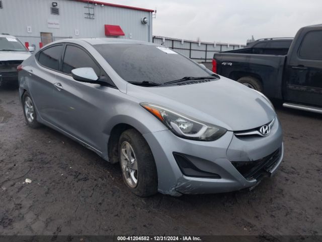 hyundai elantra 2015 5npdh4aexfh555173